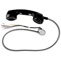 GAI-Tronics Handset Assembly with 10' Armored Cord