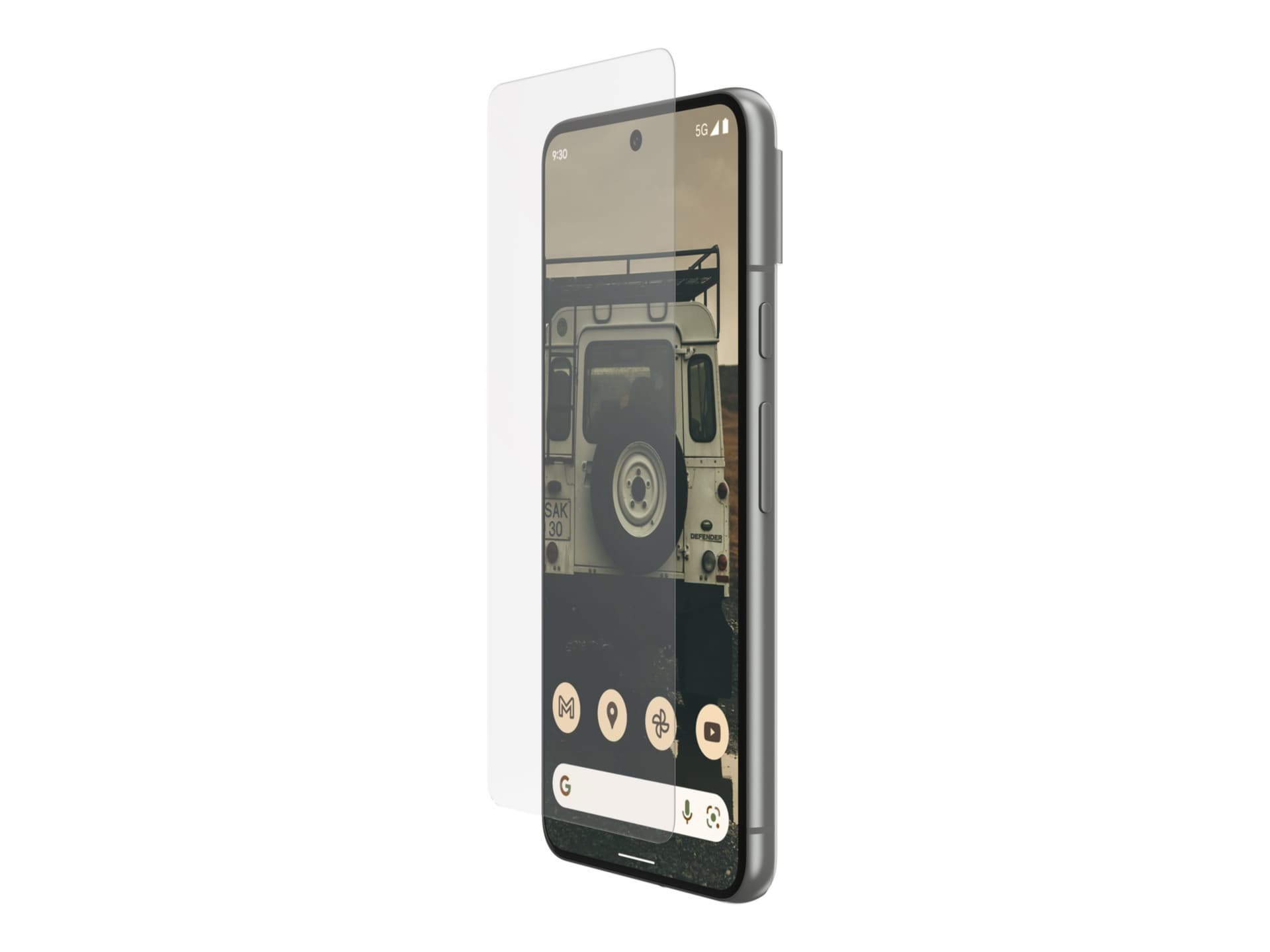 UAG Glass Screen Shield Protector for Google Pixel 8