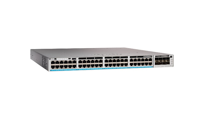 Cisco Meraki Catalyst 9300-48UN - switch - 48 ports - managed - rack-mountable