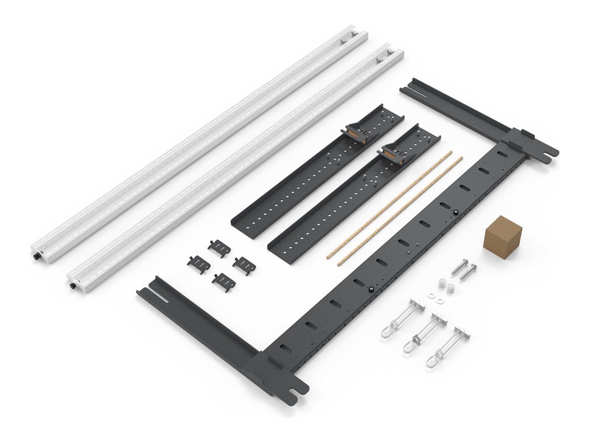 Heckler Design mounting kit - for video conference display - white