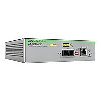 Allied Telesis AT PC200/SC - convertisseur de média à fibre optique - 10Mb LAN, 100Mb LAN - Conformité TAA