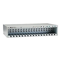Allied Telesis Media Conversion Rack-Mount Chassis - base d'extension modulaire - Conformité TAA