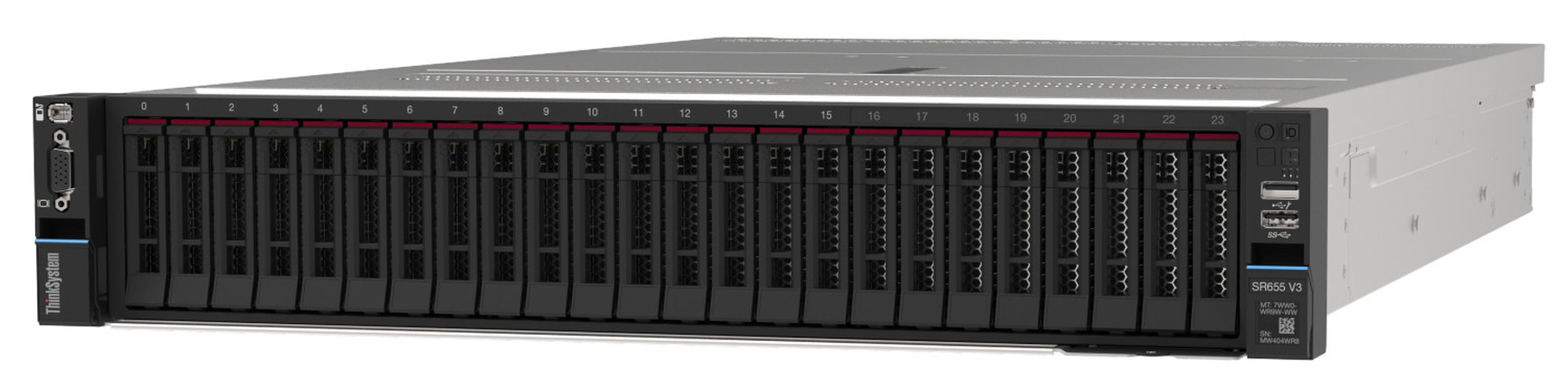 Lenovo - server 8 x 2.5" Gen 5 AnyBay backplane kit