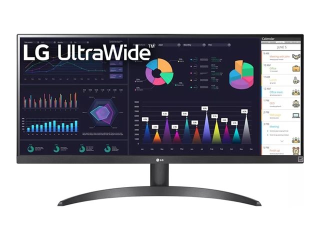LG Ultrawide 29WQ500-B 29" Class UW-UXGA LCD Monitor - 21:9