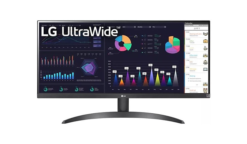 LG UltraWide 29WQ500-B - écran LED - 29 po - HDR
