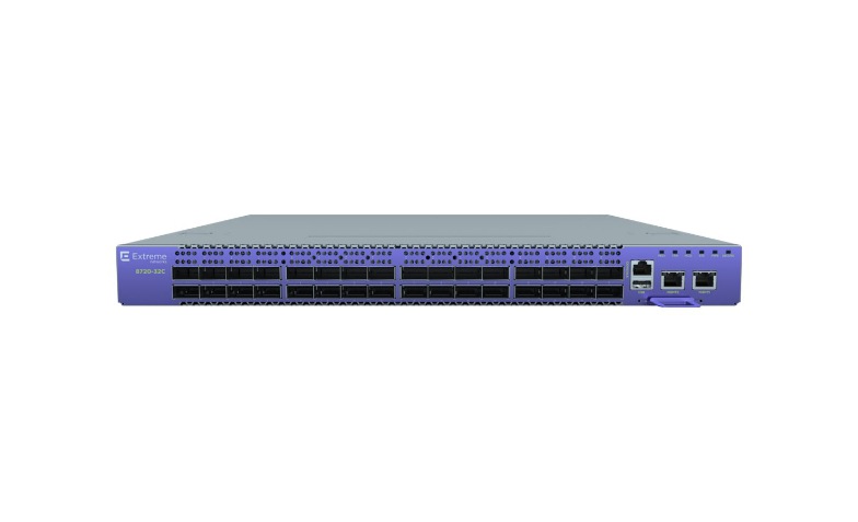 Extreme Networks Extreme 8720-32C-AC-F - switch - 32 ports - rack