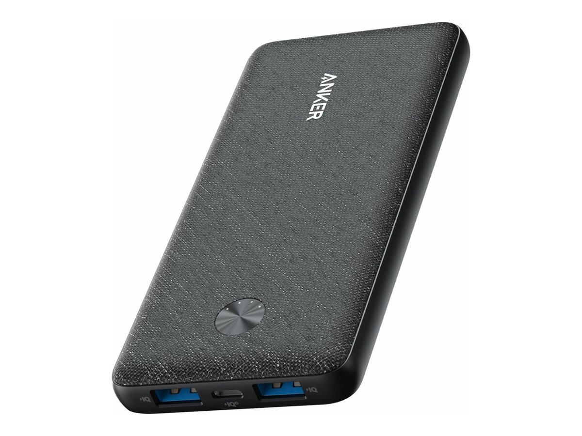 Anker PowerCore 3 10K Power Bank with Dual USB-A and USB-C Ports