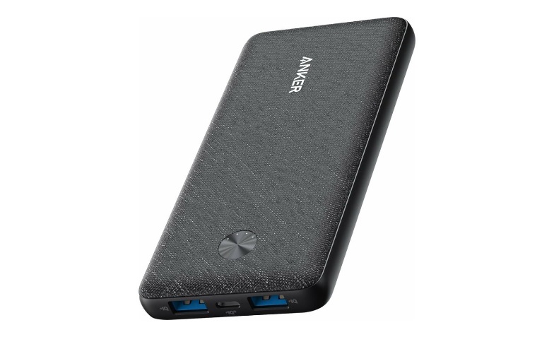 Anker PowerCore 3 10K Power Bank with Dual USB-A and USB-C