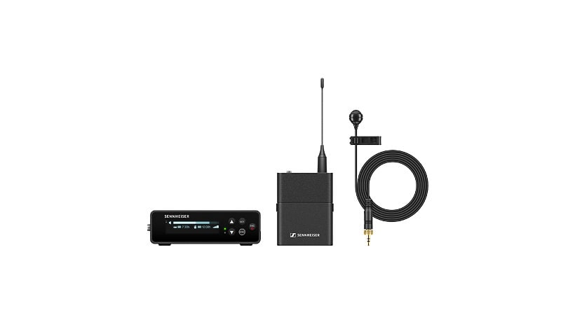 Sennheiser EW-DP ME4 Set R4-9 Portable Digital UHF Wireless Microphone System