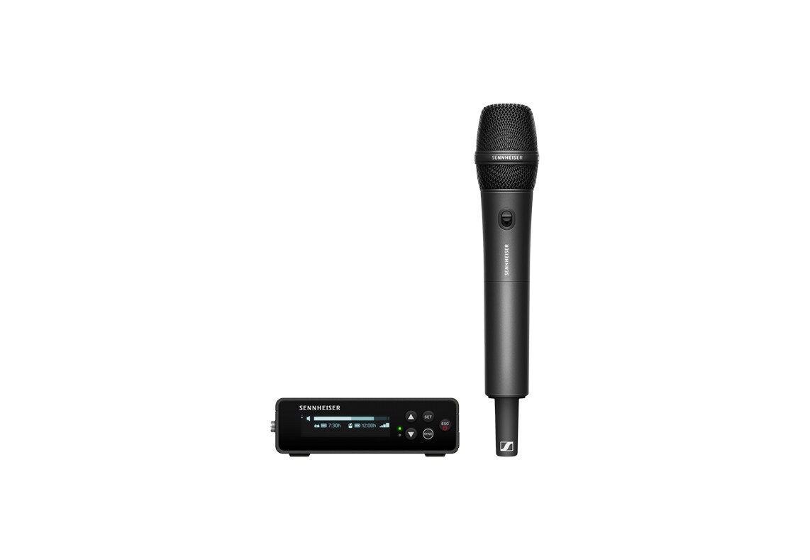 Sennheiser EW-DP 835 Set Q1-6 Portable Digital UHF Wireless Microphone Syst