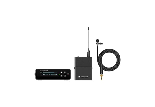 Sennheiser EW-DP ME2 SET R1-6 Portable Digital UHF Wireless Microphone Syst