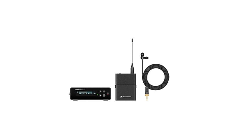 Sennheiser EW-DP ME2 SET R1-6 Portable Digital UHF Wireless Microphone System