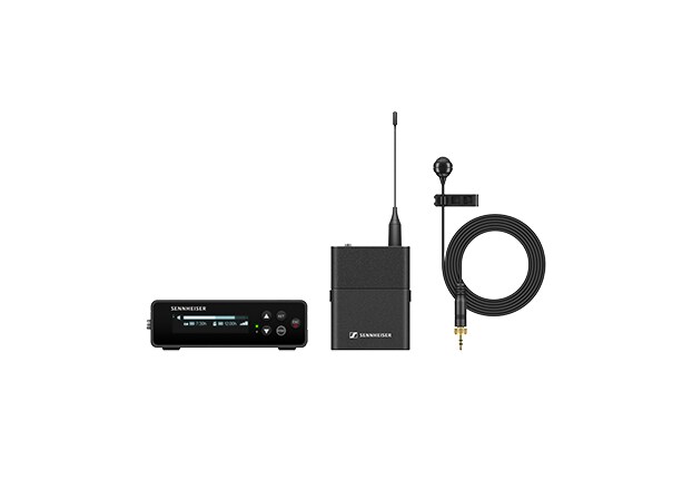 Sennheiser EW-DP ME4 Set R1-6 Portable Digital UHF Wireless Microphone Syst