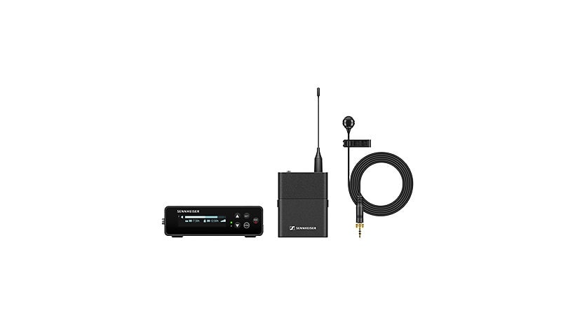 Sennheiser EW-DP ME4 Set R1-6 Portable Digital UHF Wireless Microphone System