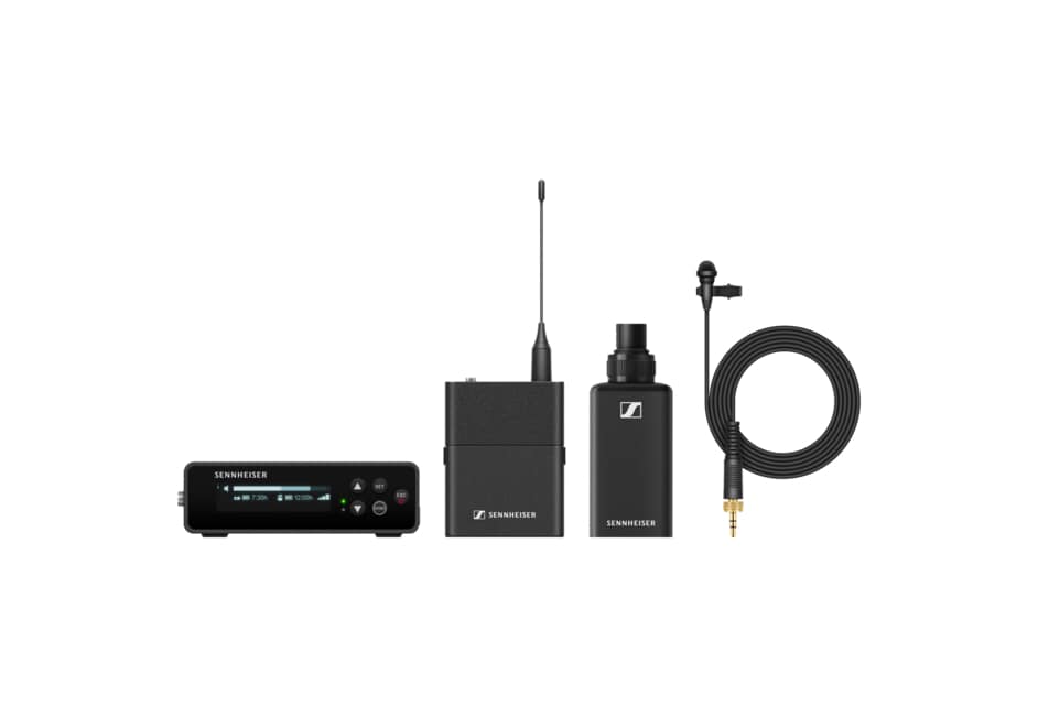 Sennheiser EW-DP ENG Set R4-9 Portable Digital UHF Wireless Microphone Syst