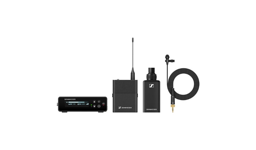 Sennheiser EW-DP ENG Set R4-9 Portable Digital UHF Wireless Microphone System