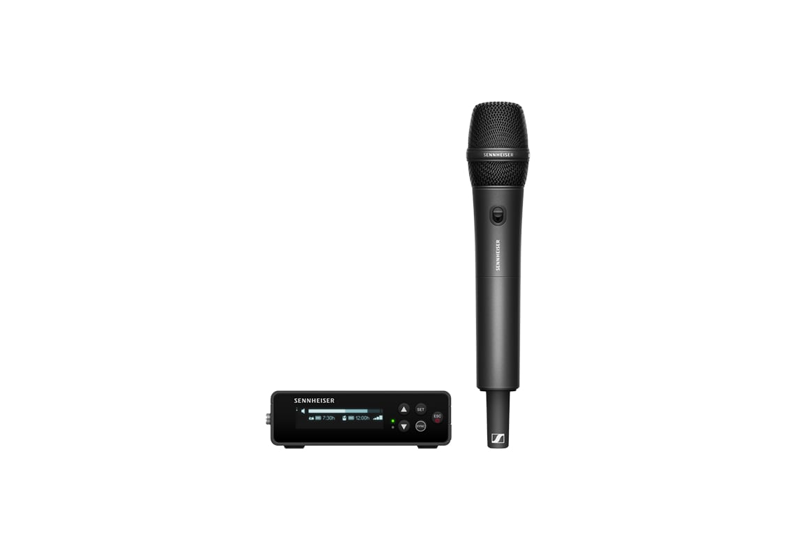 Sennheiser EW-DP 835 Set R1-6 Portable Digital UHF Wireless Microphone Syst