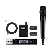 Sennheiser EW-DX MKE2/835-S Set R1-9 Dual Channel Wireless Digital UHF Microphone System