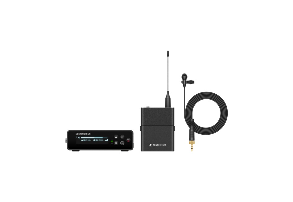 Sennheiser EW-DP ME4 Set R4-9 Portable Digital UHF Wireless Microphone Syst