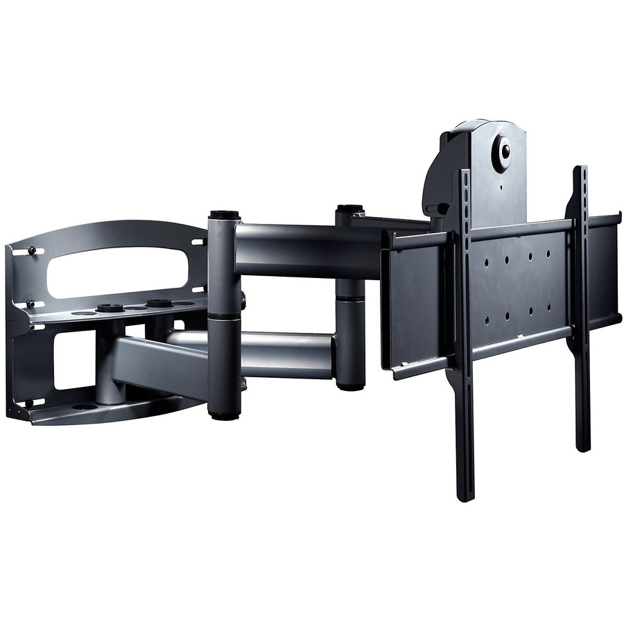 Peerless-AV® Universal Articulating Dual Arm Wall Mount with Vertical Adjustment for 42" to 95" Displays