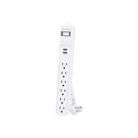 CyberPower Home Office Series P606URC2 - surge protector - 1875 Watt