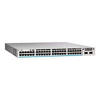 Cisco Meraki Catalyst 9300-48UXM - switch - 48 ports - managed - rack-mount