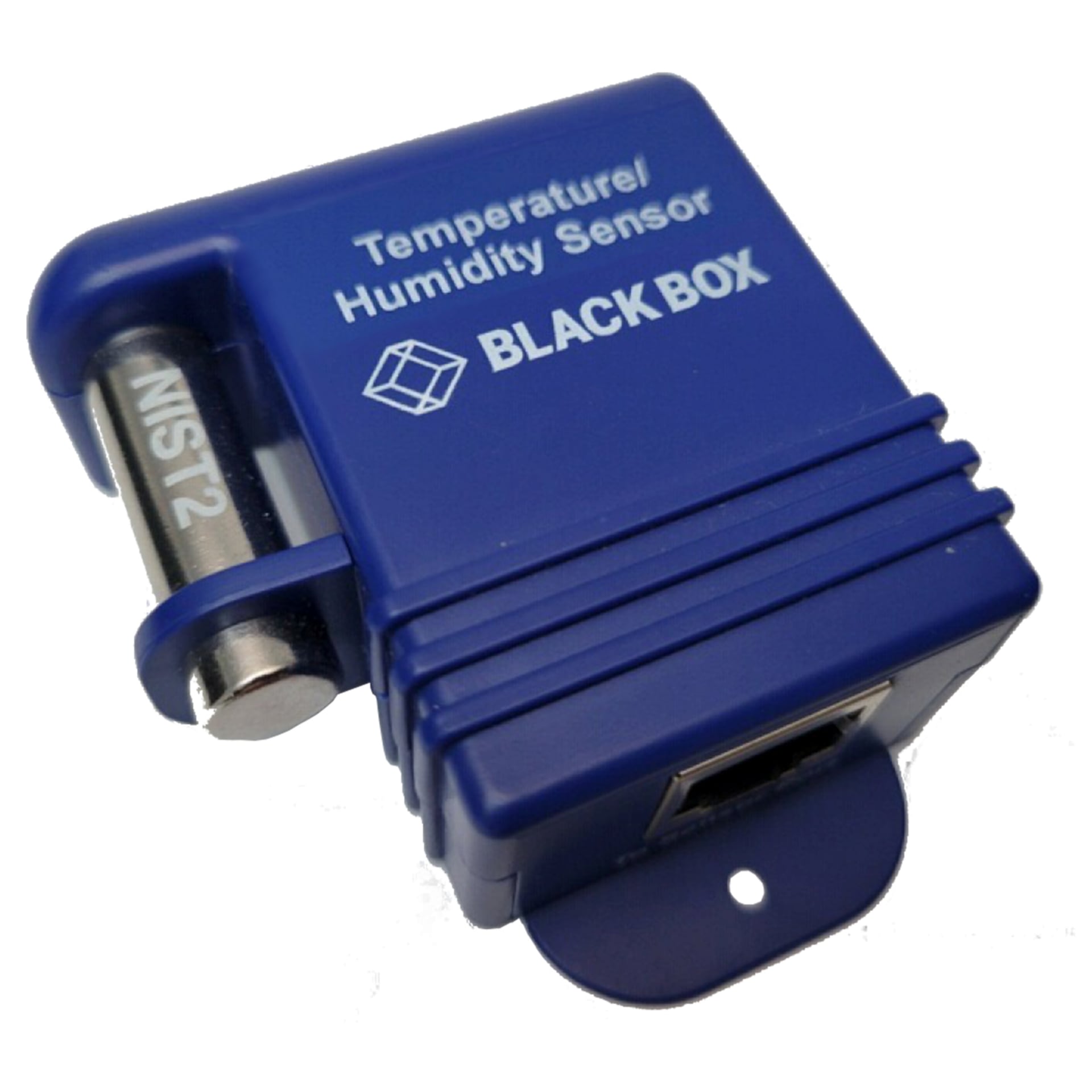 Black Box Calibrated SNMP Temp/Humidity Sensor - 5-ft. (1.5-m) Cable