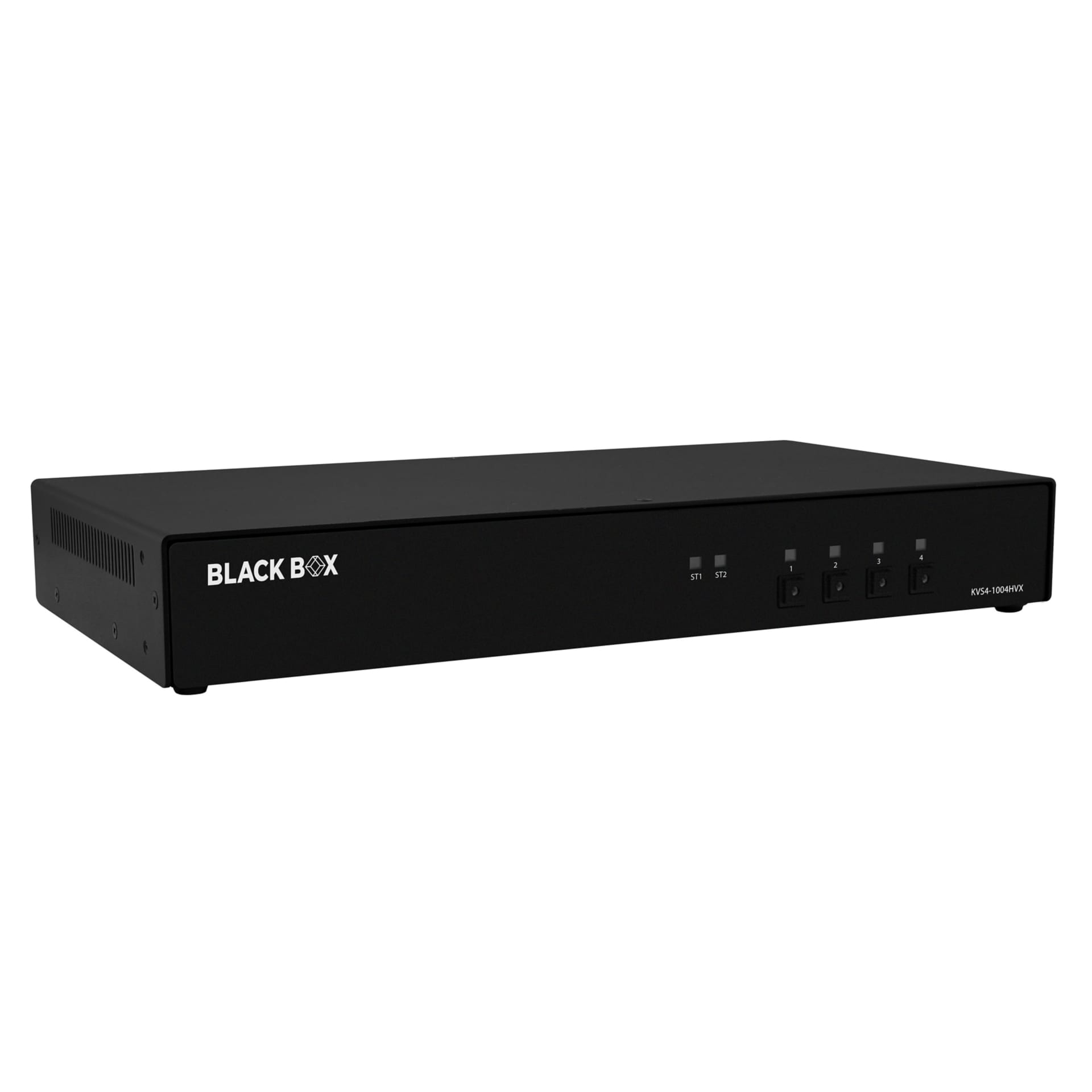 Black Box Secure KVM Switch, NIAP 4.0 - 4-Port, SH, FlexPort HDMI/DP CA
