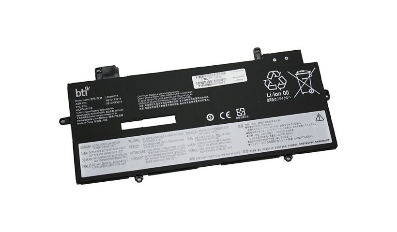 BTI - notebook battery - Li-Ion - 3690 mAh - 57 Wh