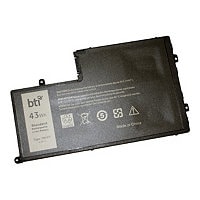 BTI - notebook battery - Li-pol - 43 Wh