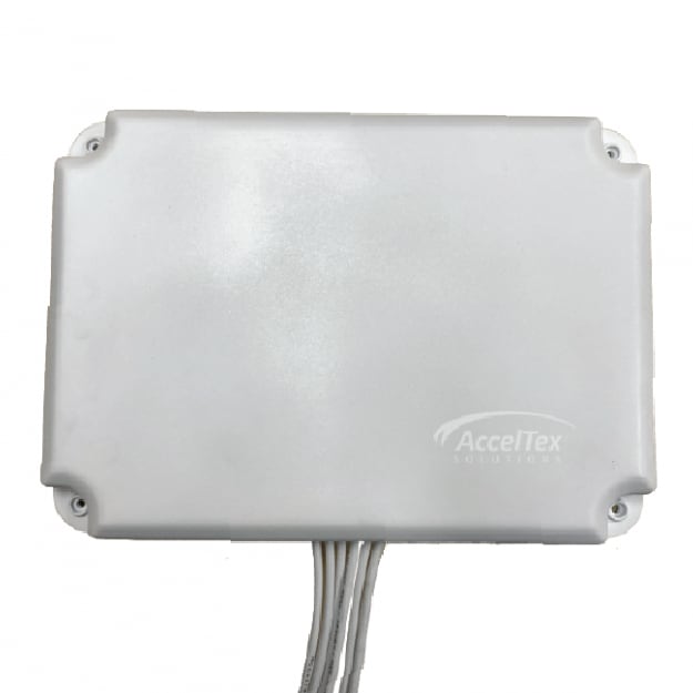 AccelTex 2.4/5GHz 7dBi 6 Element Wi-Fi Indoor/Outdoor Patch Antenna for 3502e,Meraki MR46E,MR53E Access Point