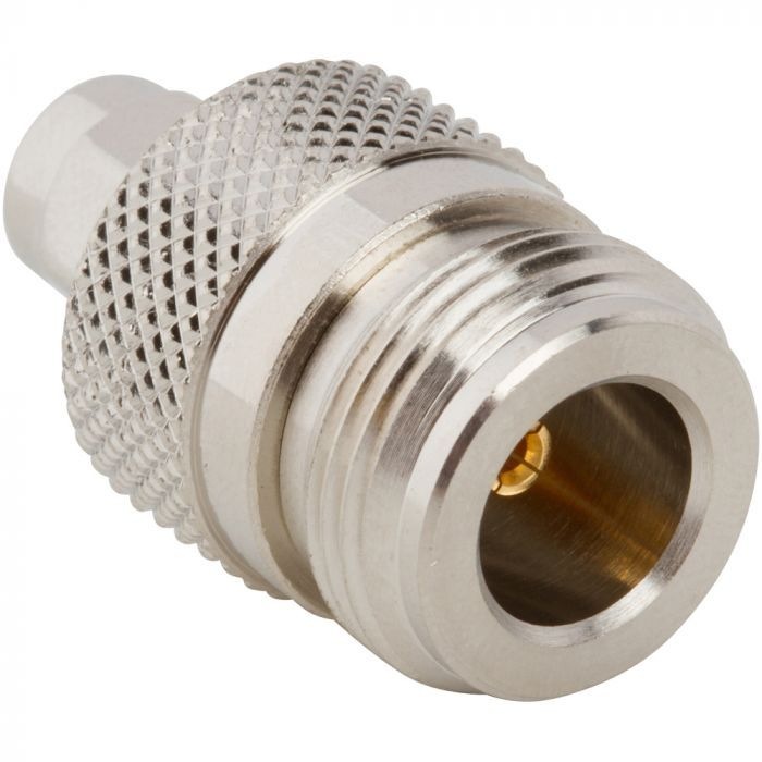 Amphenol N-Type Jack to SMA Plug Adapter