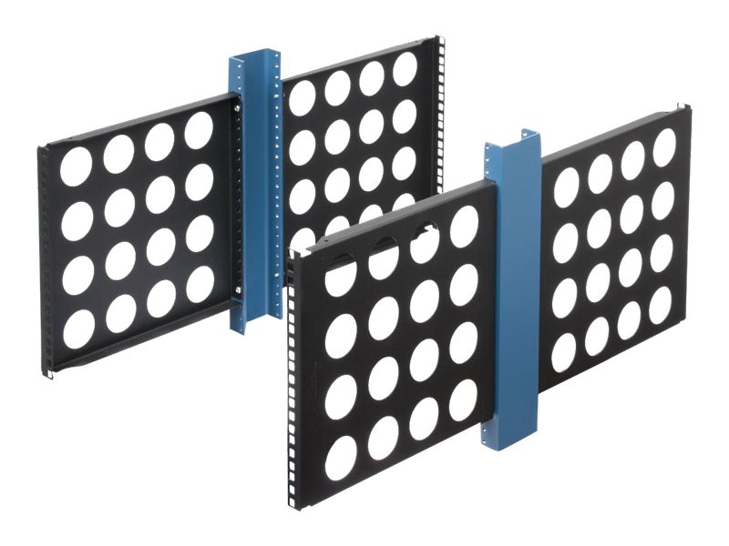 Rack Solutions 7U Conversion Bracket 4-Pack (3in Uprights)