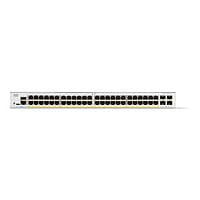 Cisco Catalyst 1200-48P-4G - switch - 48 ports - smart - rack-mountable