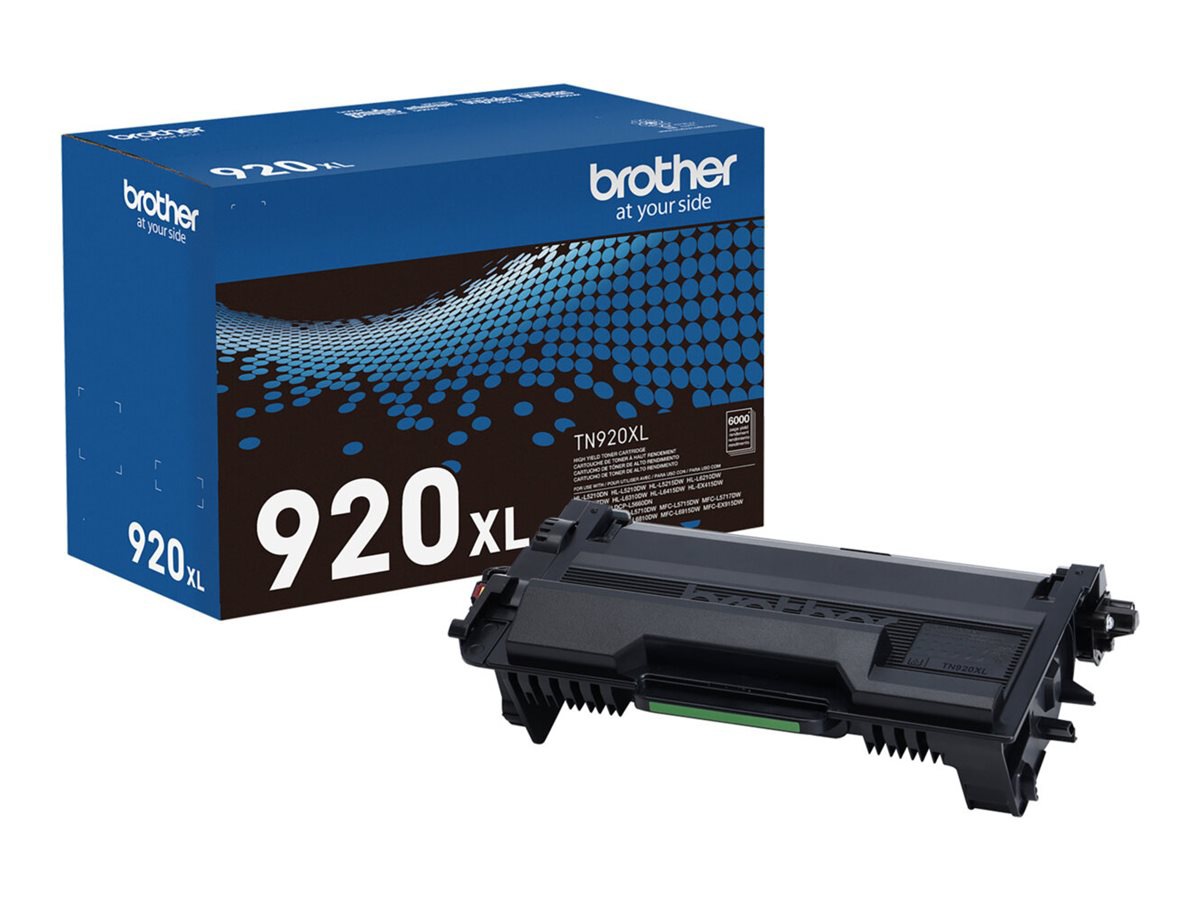 Thumbnail 2 of 5 for Brother TN920XL - High Yield - black - original - toner cartridge