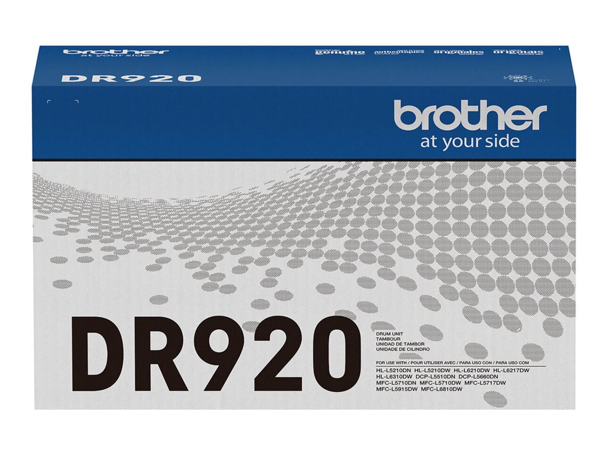 Brother DR920 - original - drum kit