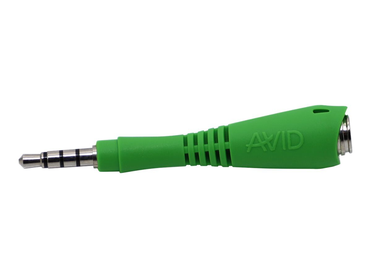AVID audio adapter