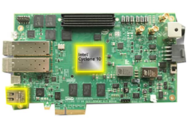 Intel Cyclone 10 GX FPGA Development Kit