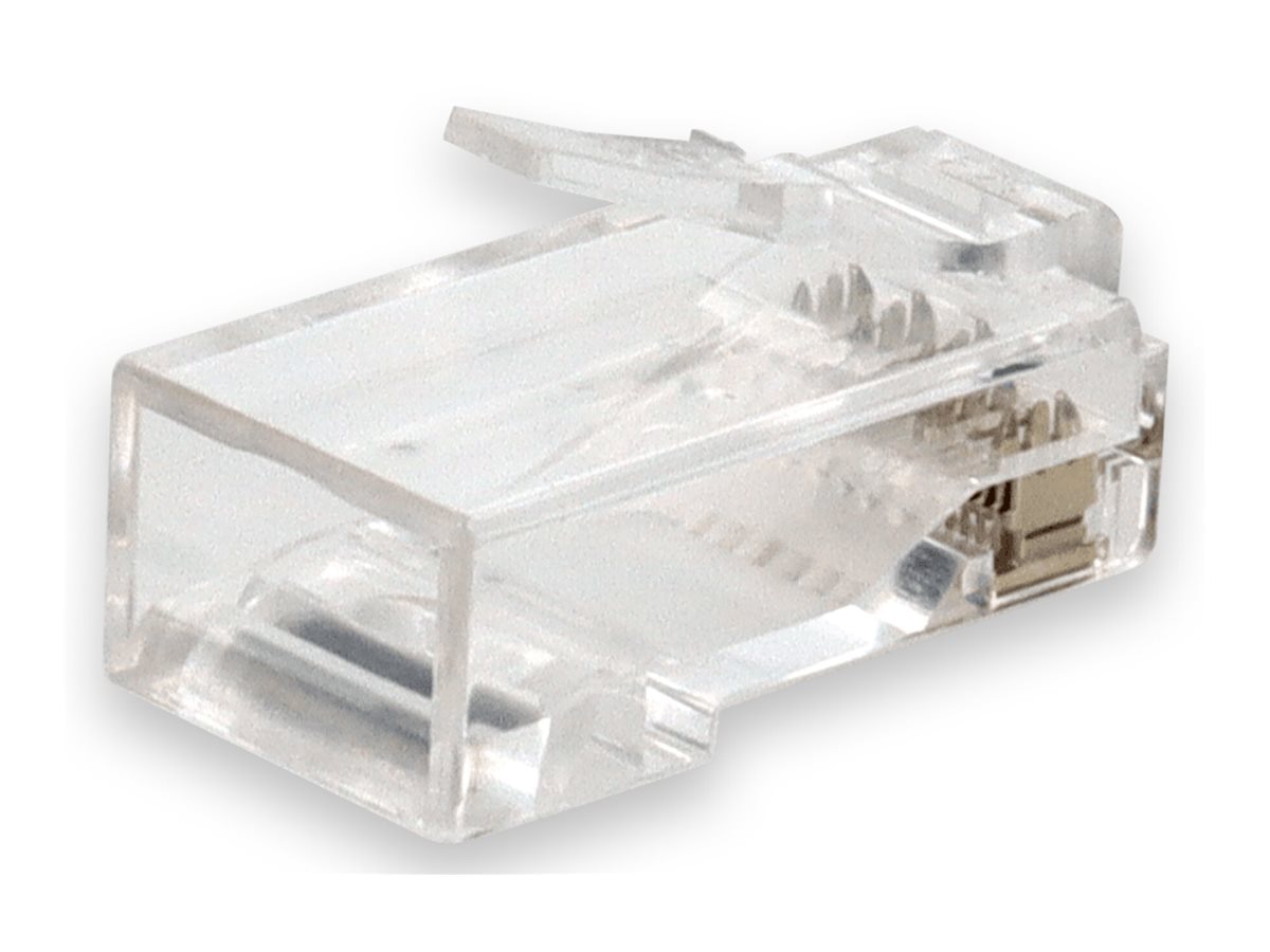PROLINE CAT6 RJ45 CONNECTORS 100PK