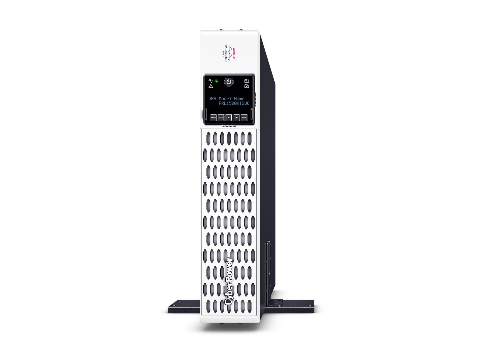 CyberPower Smart App Sinewave PRL1500RT2UC - UPS - 1500 Watt - 1500 VA