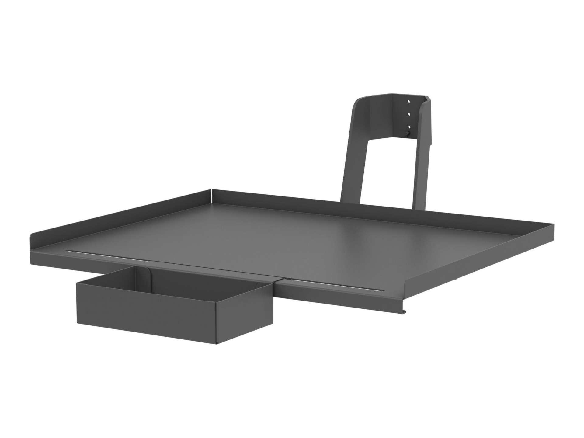 Ergotron - TAA Compliant Version shelf - heavy-duty - for medical monitor -