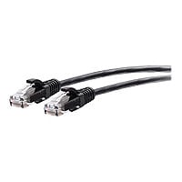C2G 3ft (0.9m) Cat6a Snagless Unshielded (UTP) Slim Ethernet Network Patch Cable - Black - cordon de raccordement - 90 cm - noir