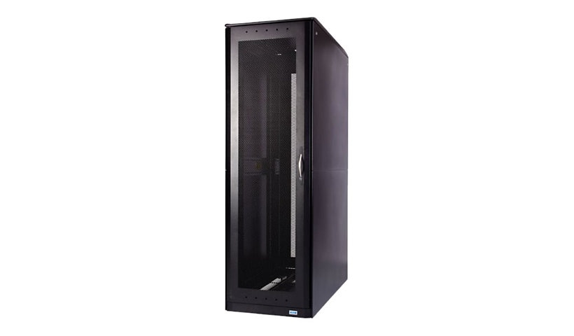 Eaton Paramount 44U Server Rack Enclosure 42 in. Depth, Doors Included, No Side Panels, TAA