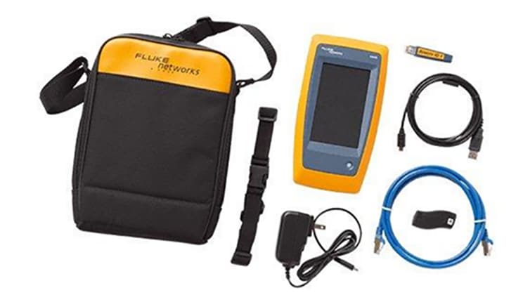 Fluke Networks LinkIQ Cable+Network Tester Kit - Multi Pack of 3