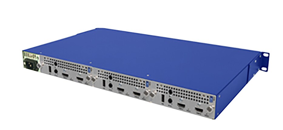 Vitec C1103 3-Slot 1U Chassis
