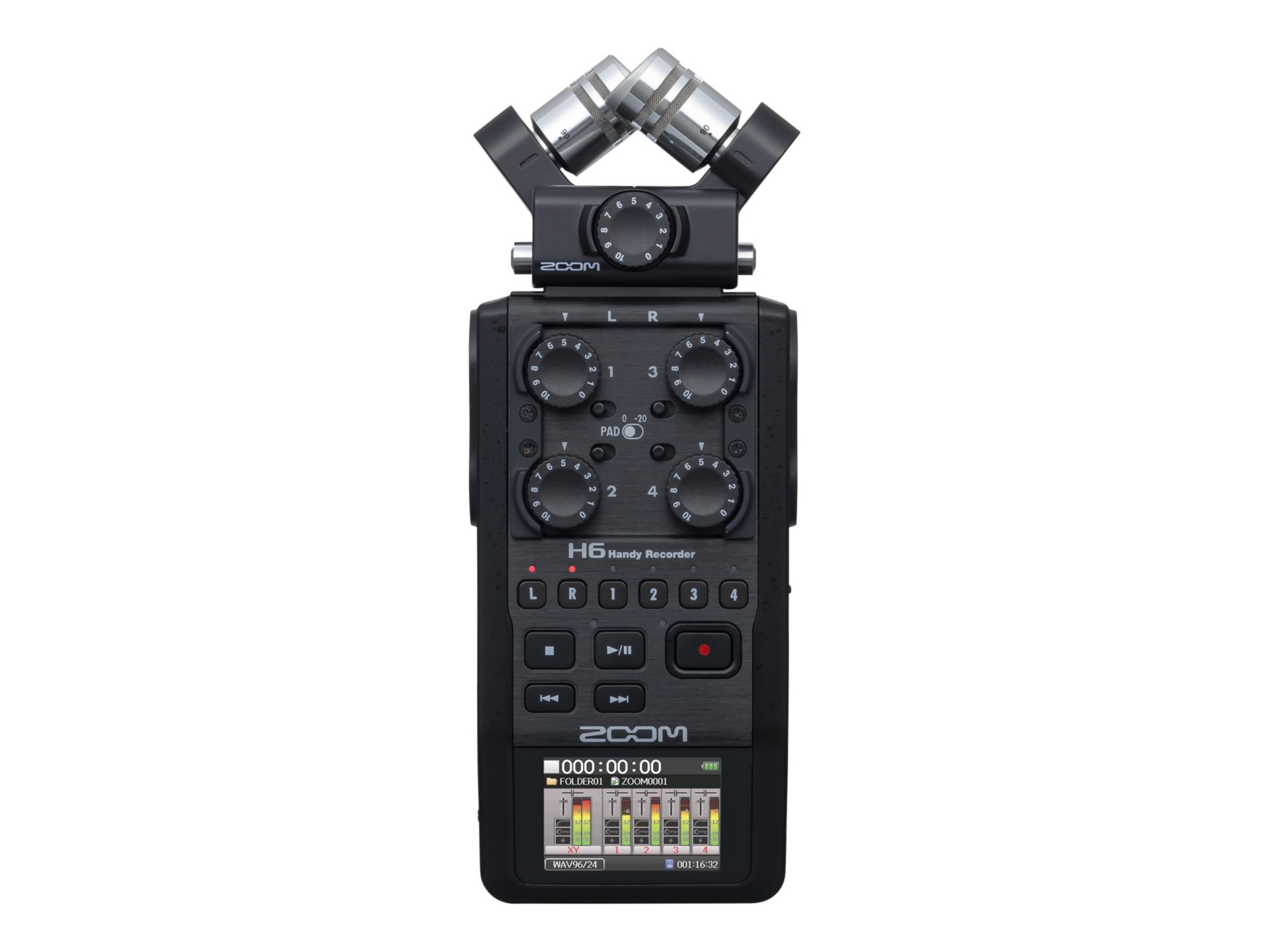 Zoom H6 - voice recorder