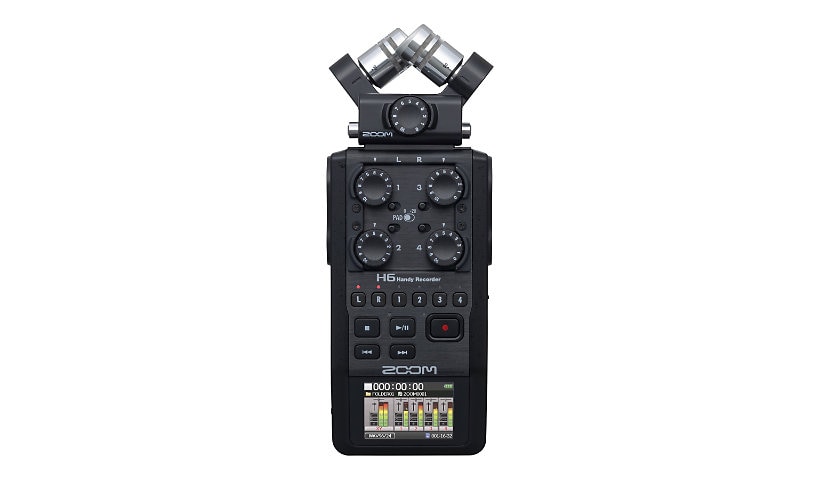 Zoom H6 - voice recorder