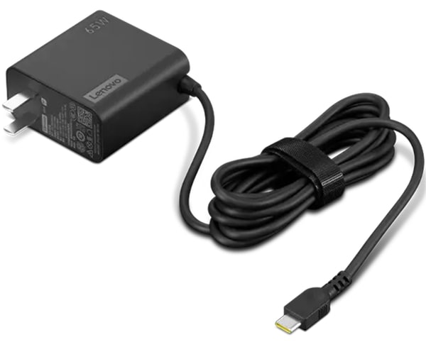 Lenovo - USB-C power adapter - 65 Watt