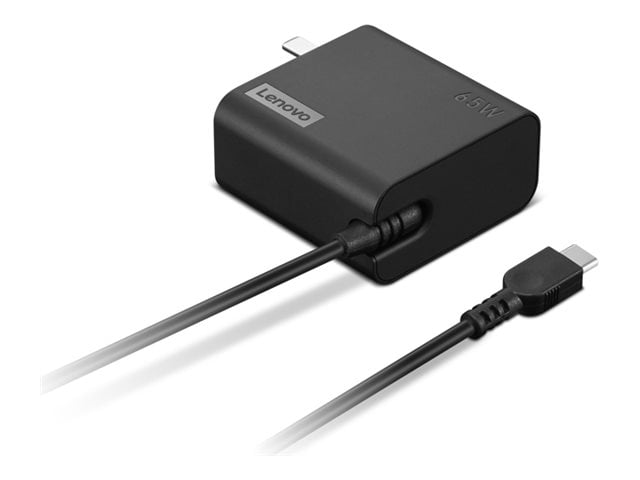 Lenovo - USB-C power adapter - 65 Watt