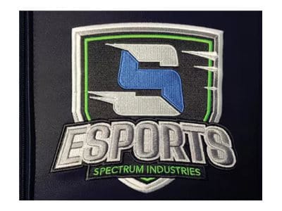 Spectrum - logo panel -  - available in different colors